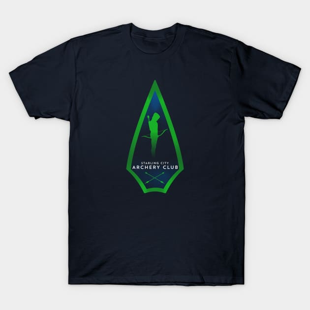 Starling City Archery T-Shirt by TeeKetch